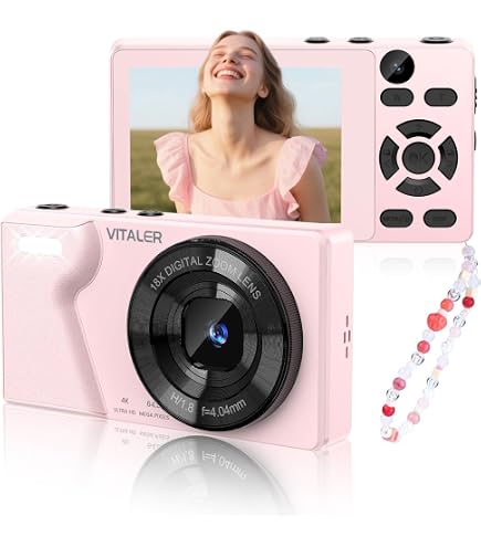 Nikon Coolpix S6200 Digital Camera - Pink (16MP, 10x Optical Zoom